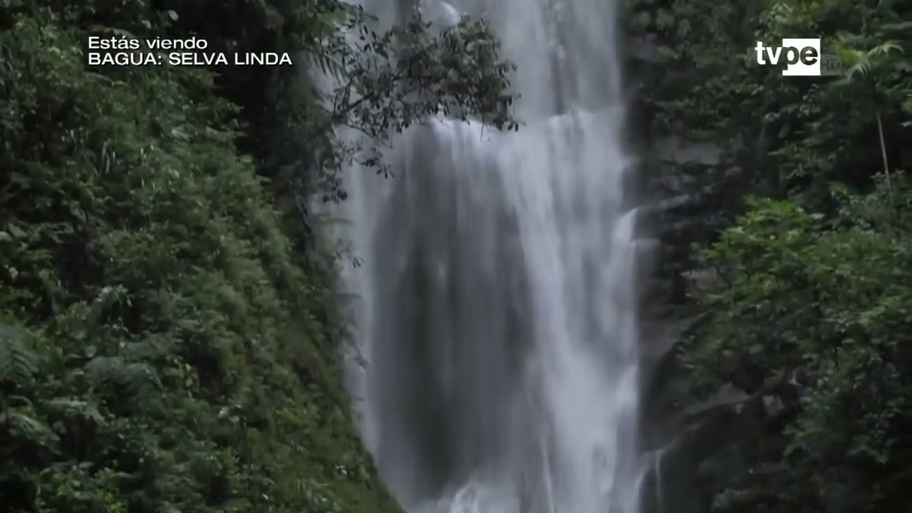 La catarata La Bella