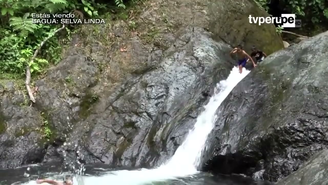 La catarata de Tutumberos