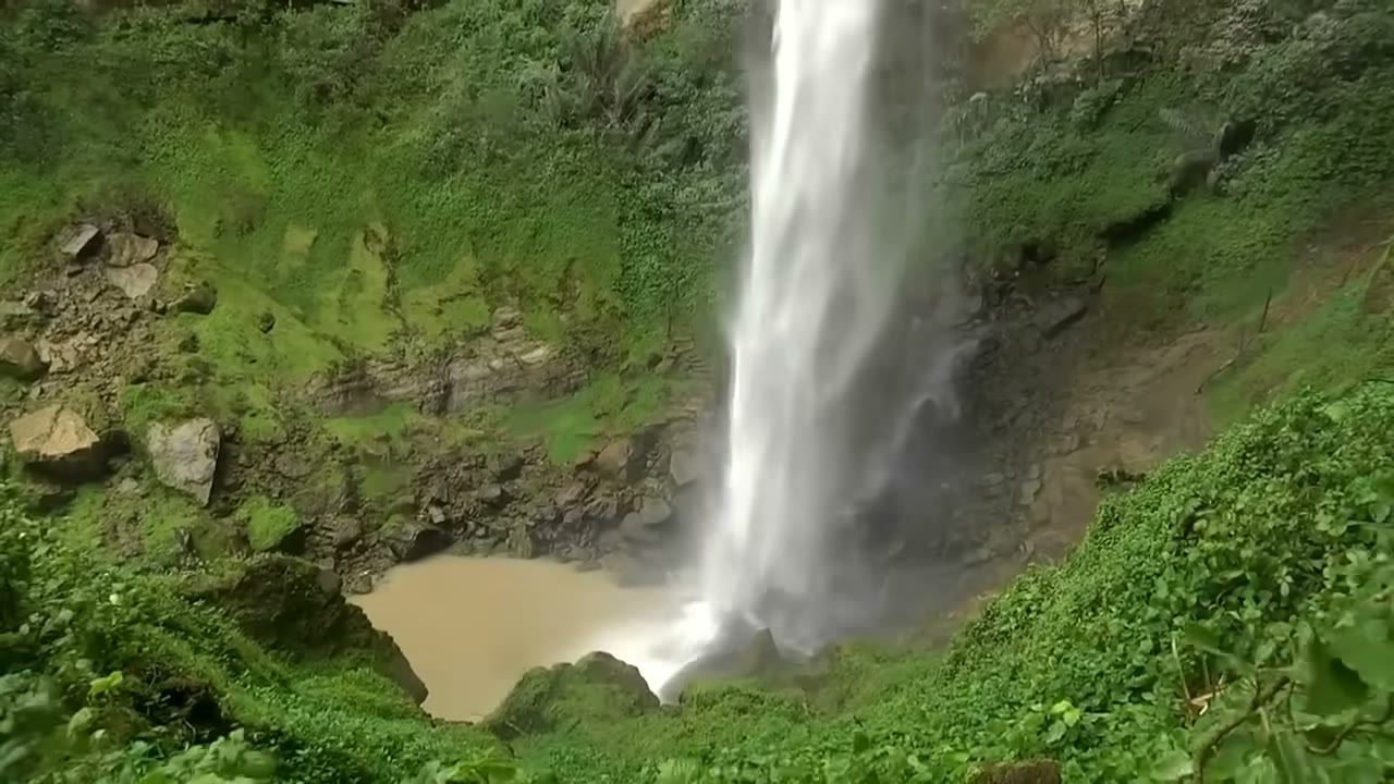 La catarata de Churuja