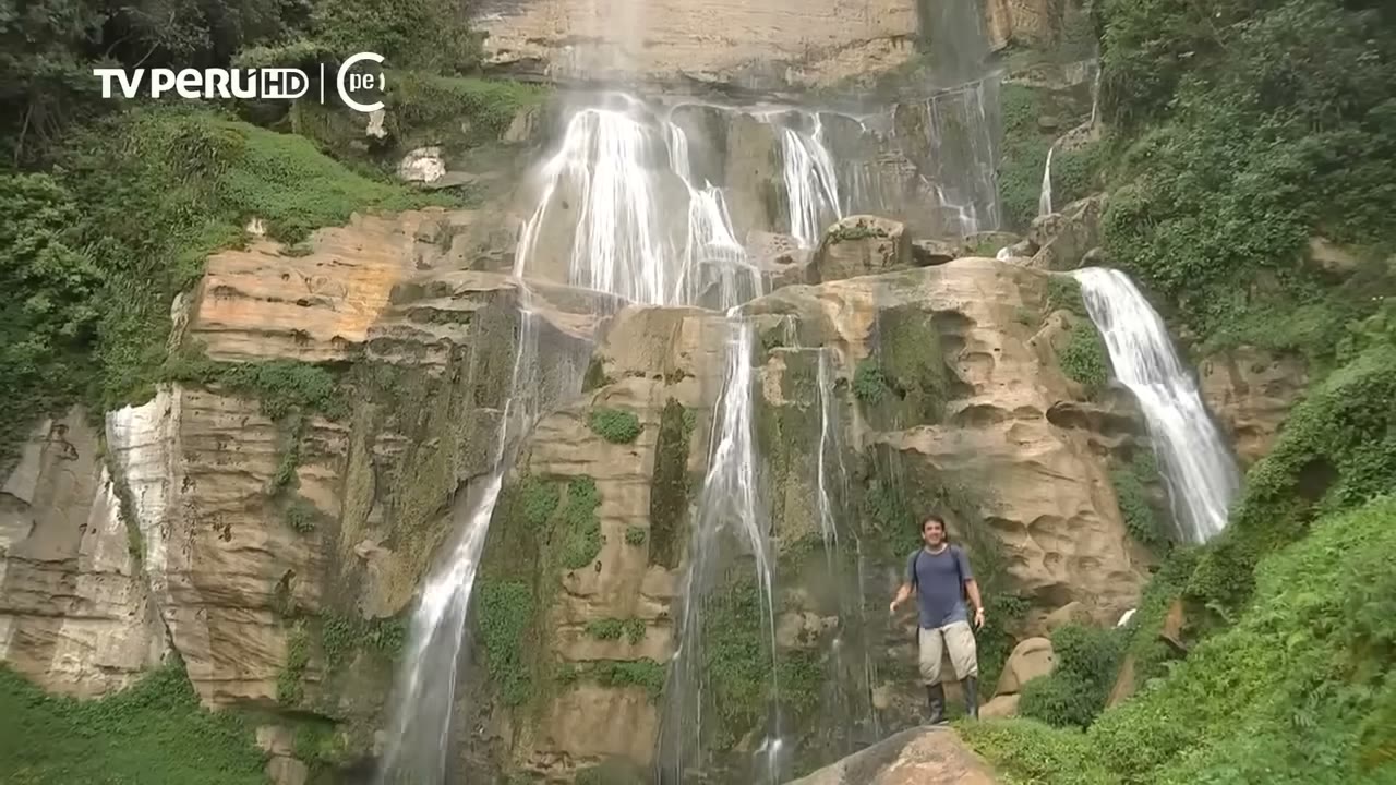 La catarata Pabellón