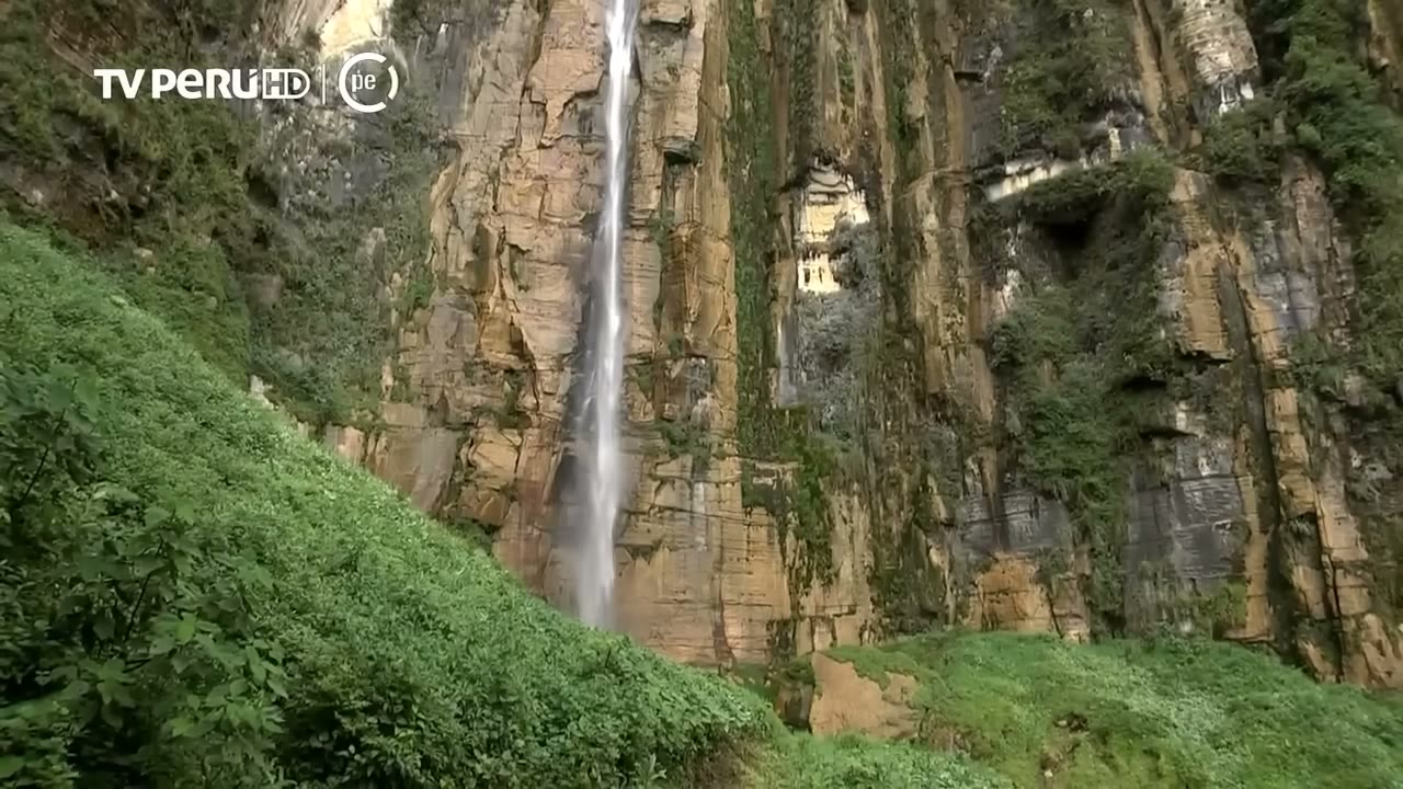 La catarata Yumbilla