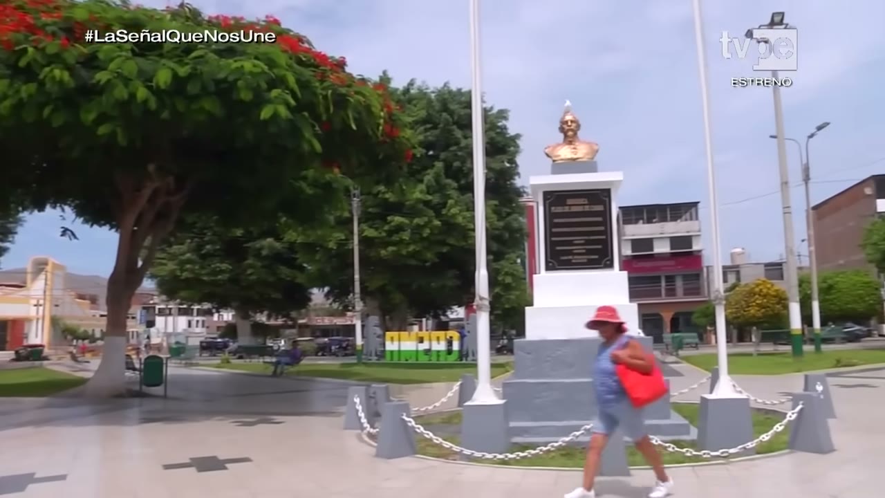 La plaza de Casma