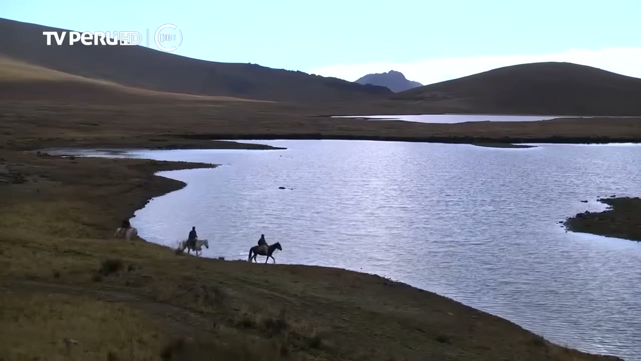 Una de las lagunas de Pojos