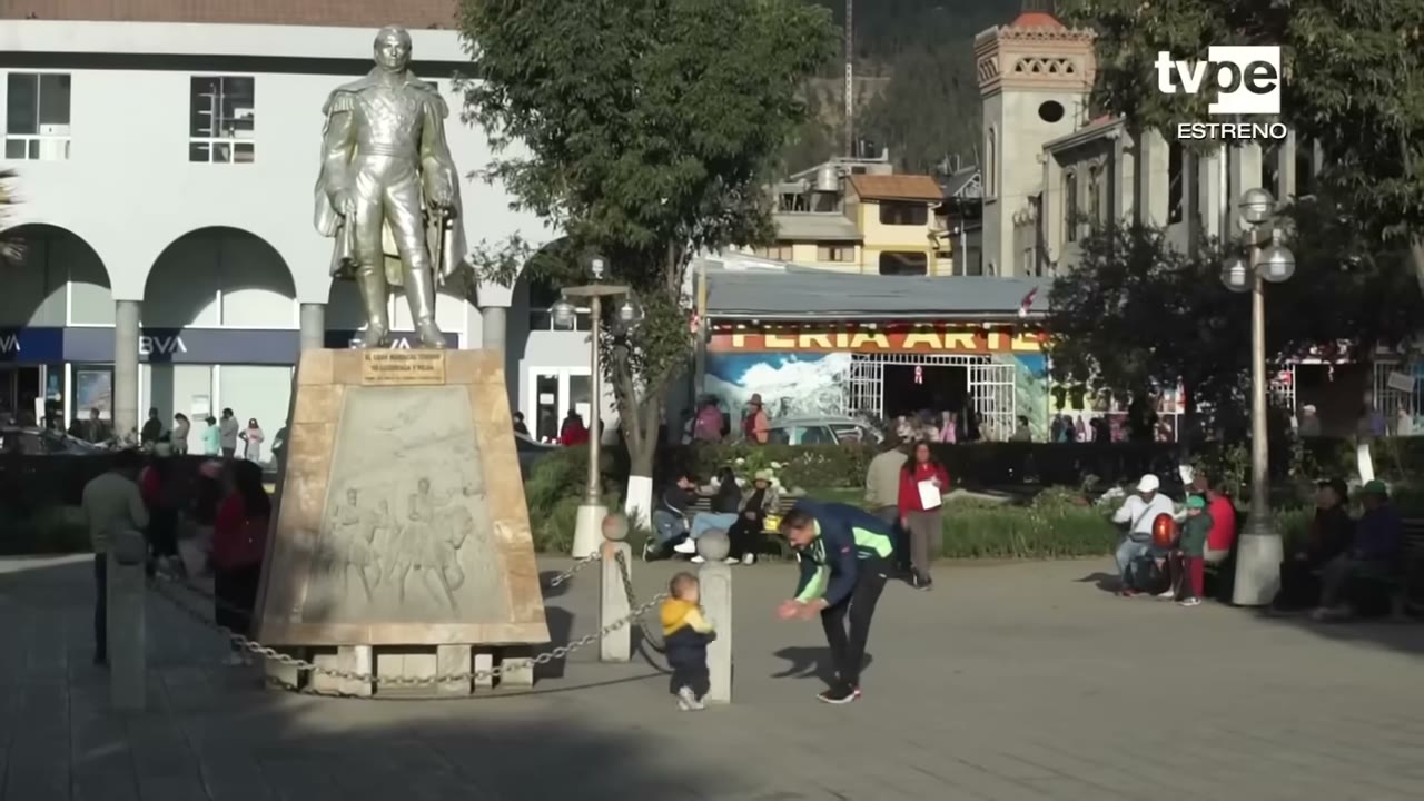 Plaza de Armas de Huaraz