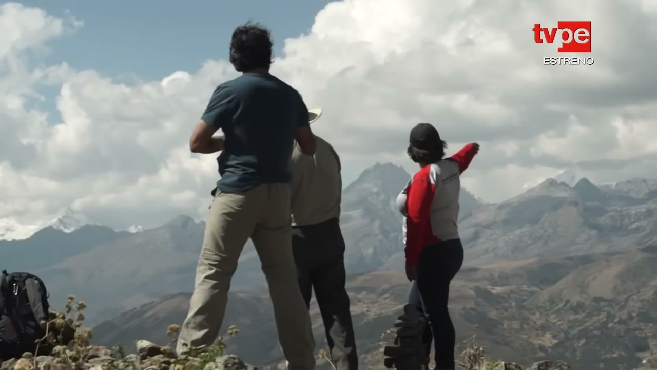 La Cordillera Blanca desde Tapapunta