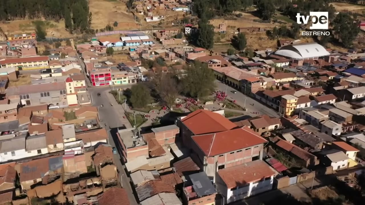 Recuay desde el aire
