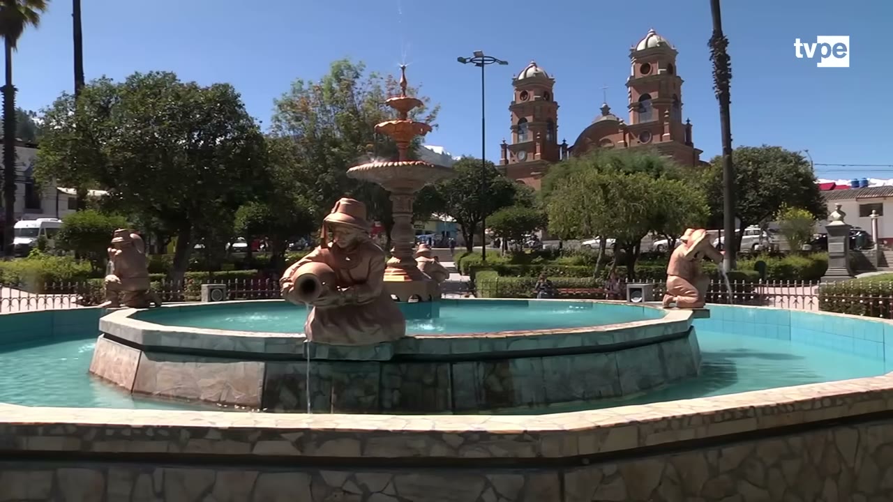 La plaza de Carhuaz