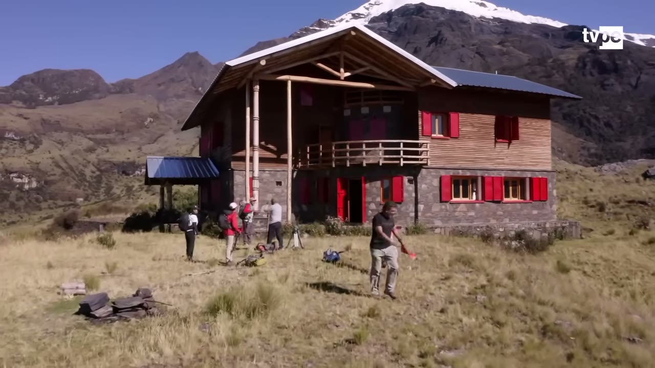 El refugio Contrahierbas