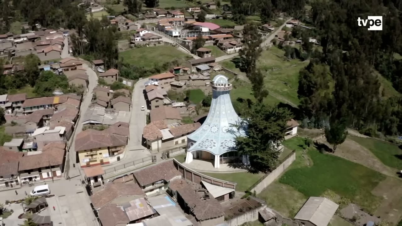Yanama desde el aire
