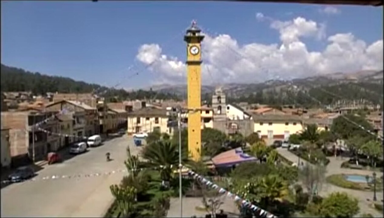 La torre del reloj de Talavera