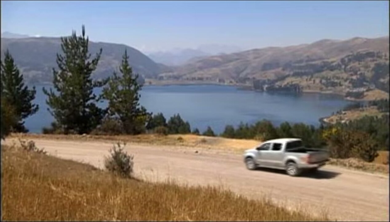 La laguna de Pacucha