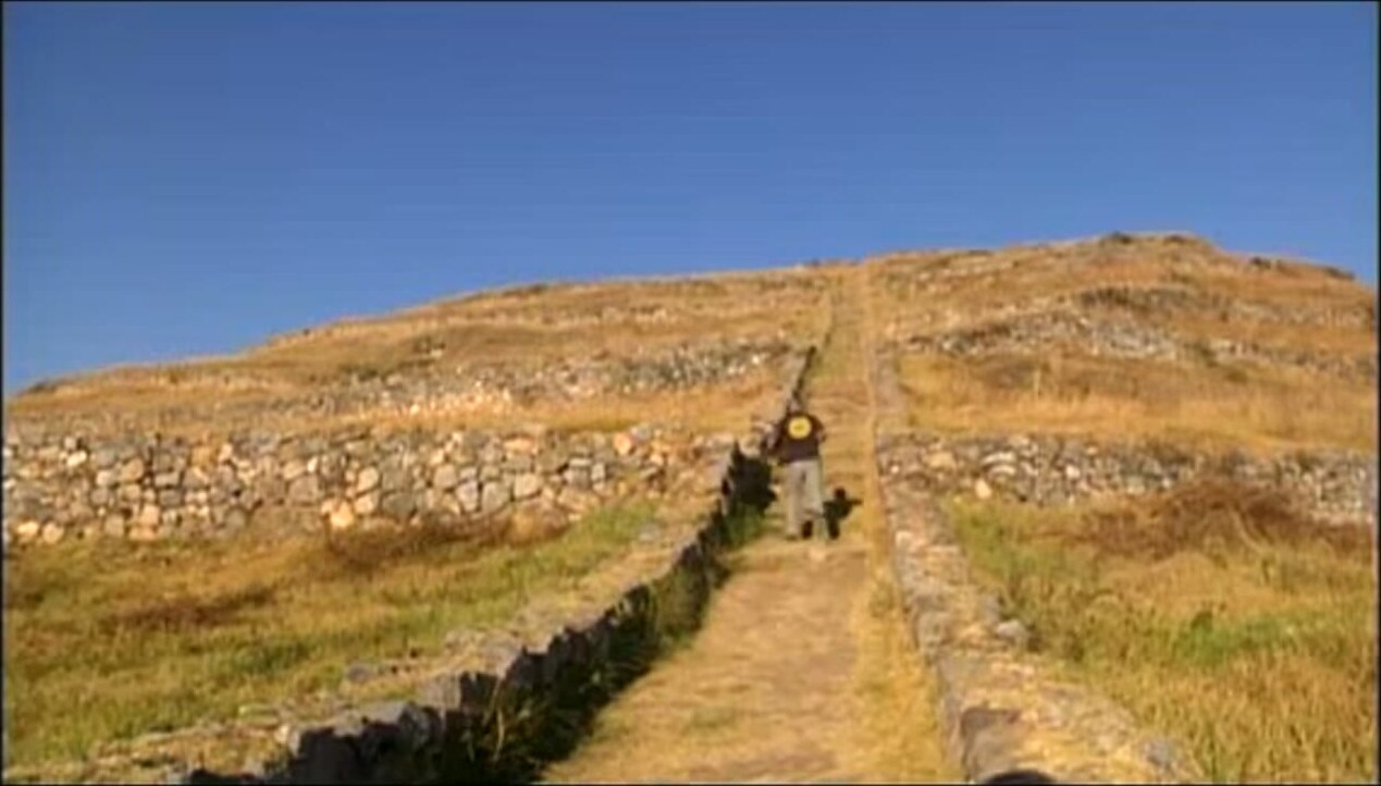 Las terrazas del Muyu Muyu de Sóndor
