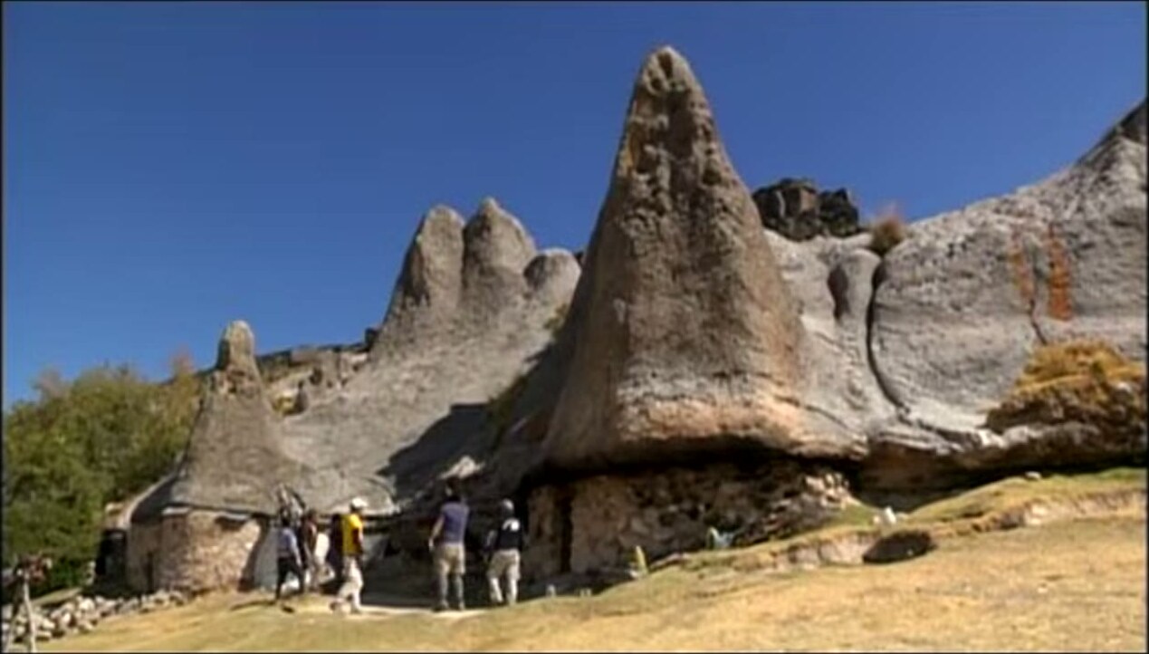 Los conos de piedra de Pampachiri