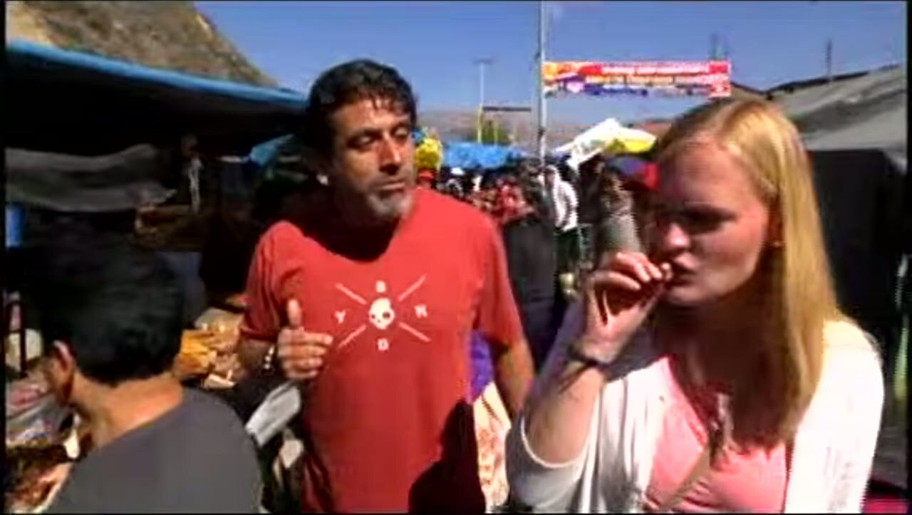 La feria dominical de Andahuaylas