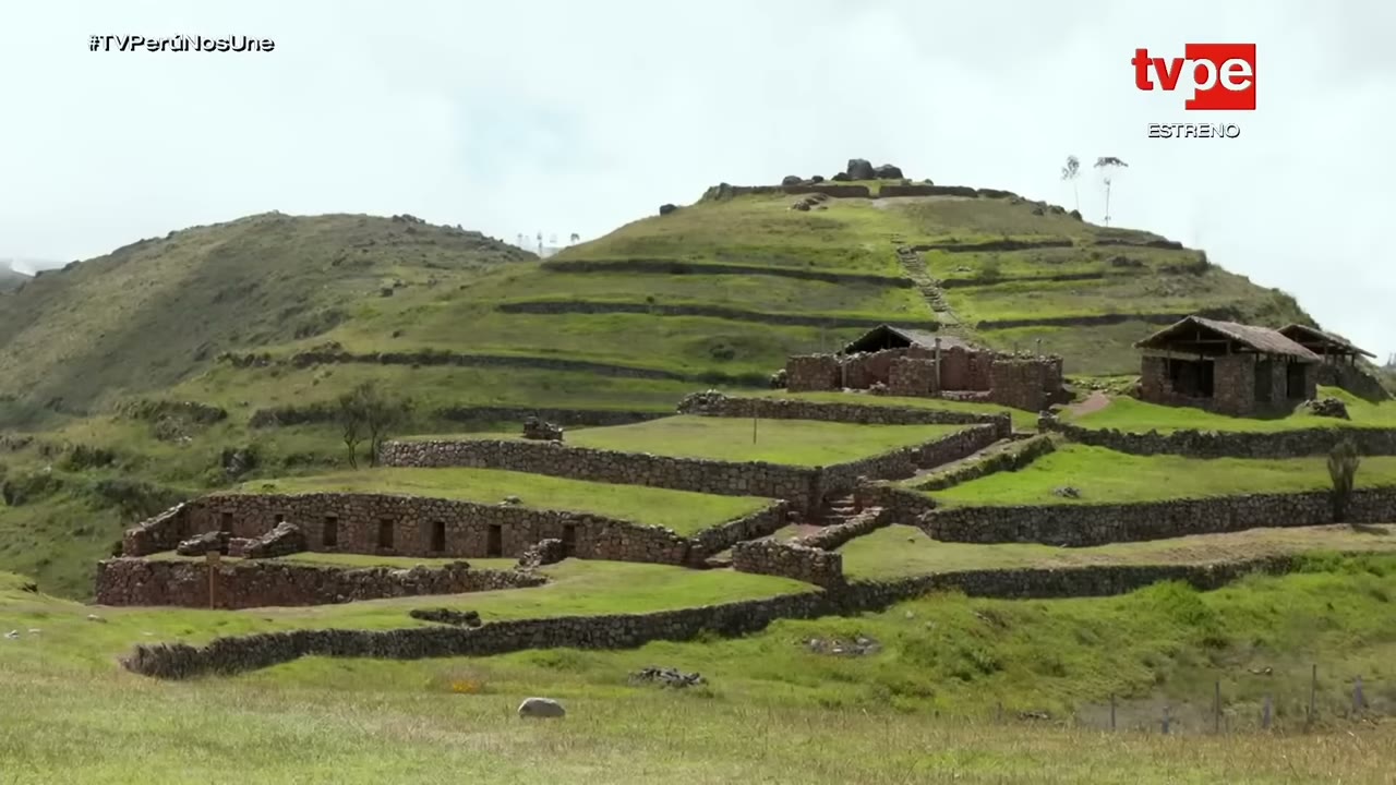 Las terrazas circulares del Muyu Muyu
