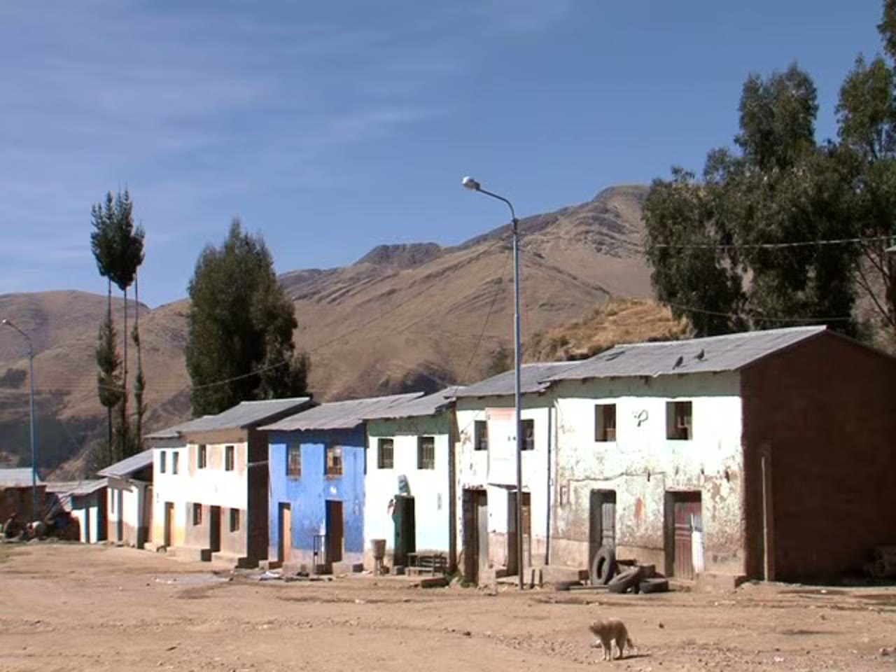 Una calle de Haquira