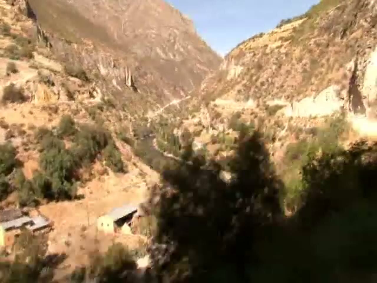 El cañón de Huayo