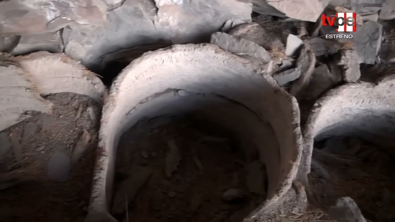 Depósitos en las colcas de Pumunuta