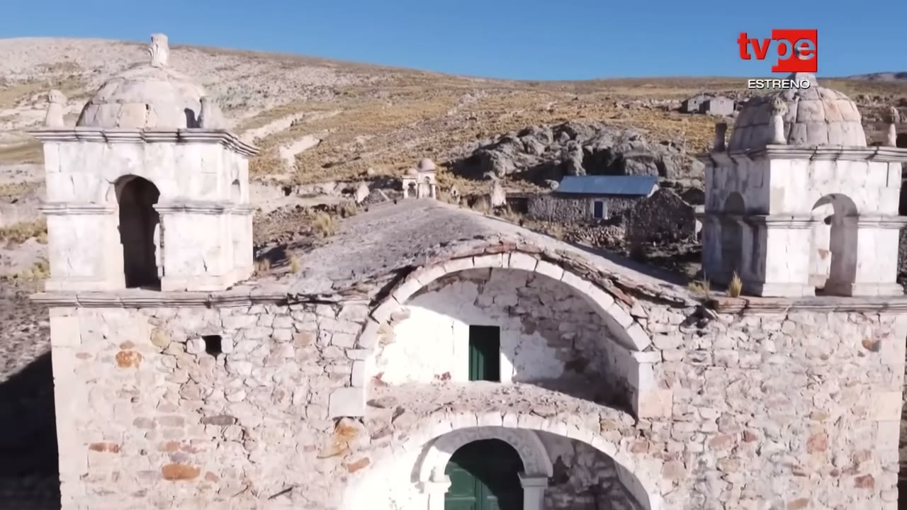 La iglesia de Llapa Yanahuara