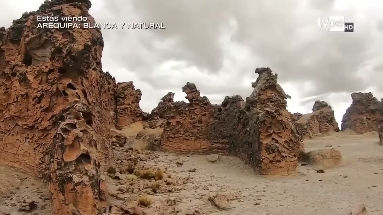 El bosque de rocas de Imata