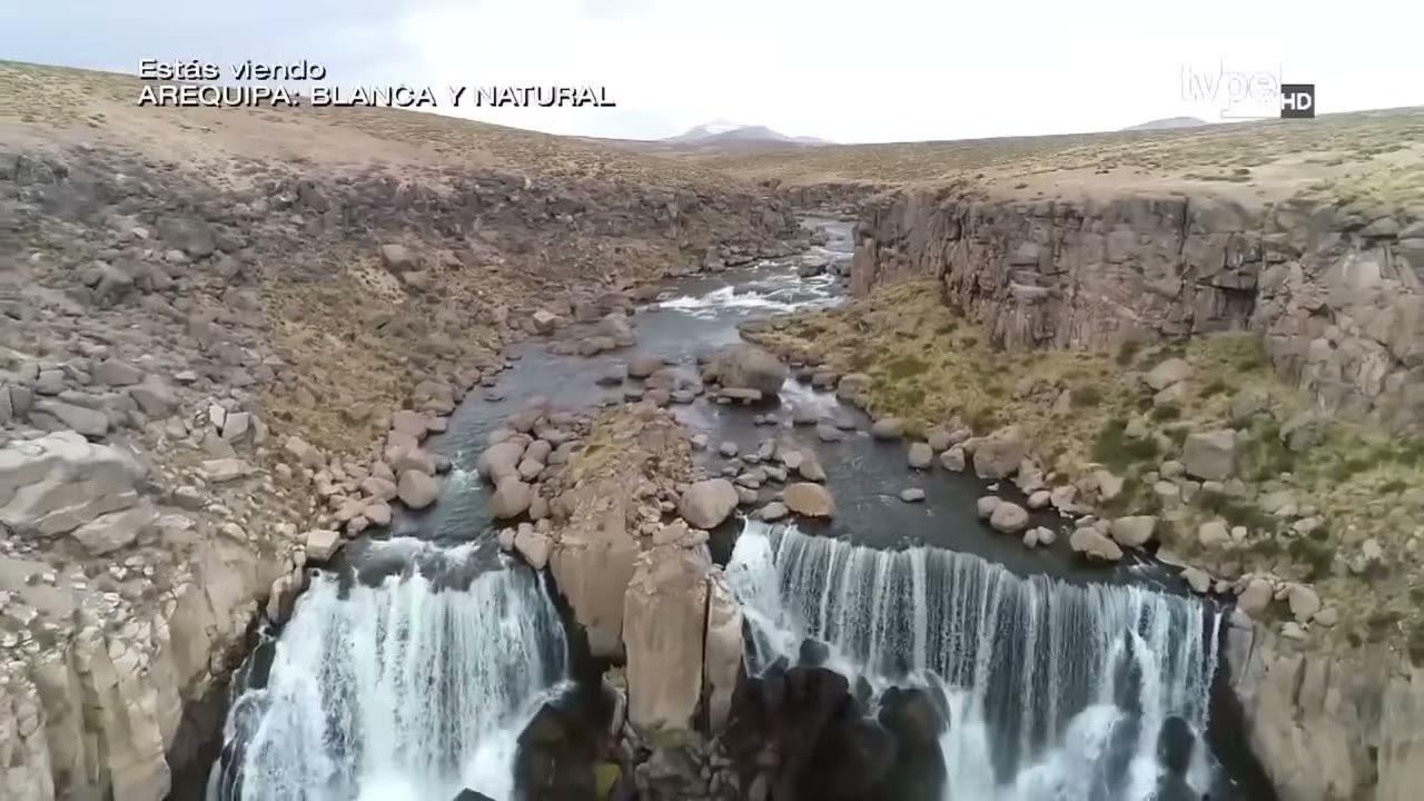 La catarata de Pillones
