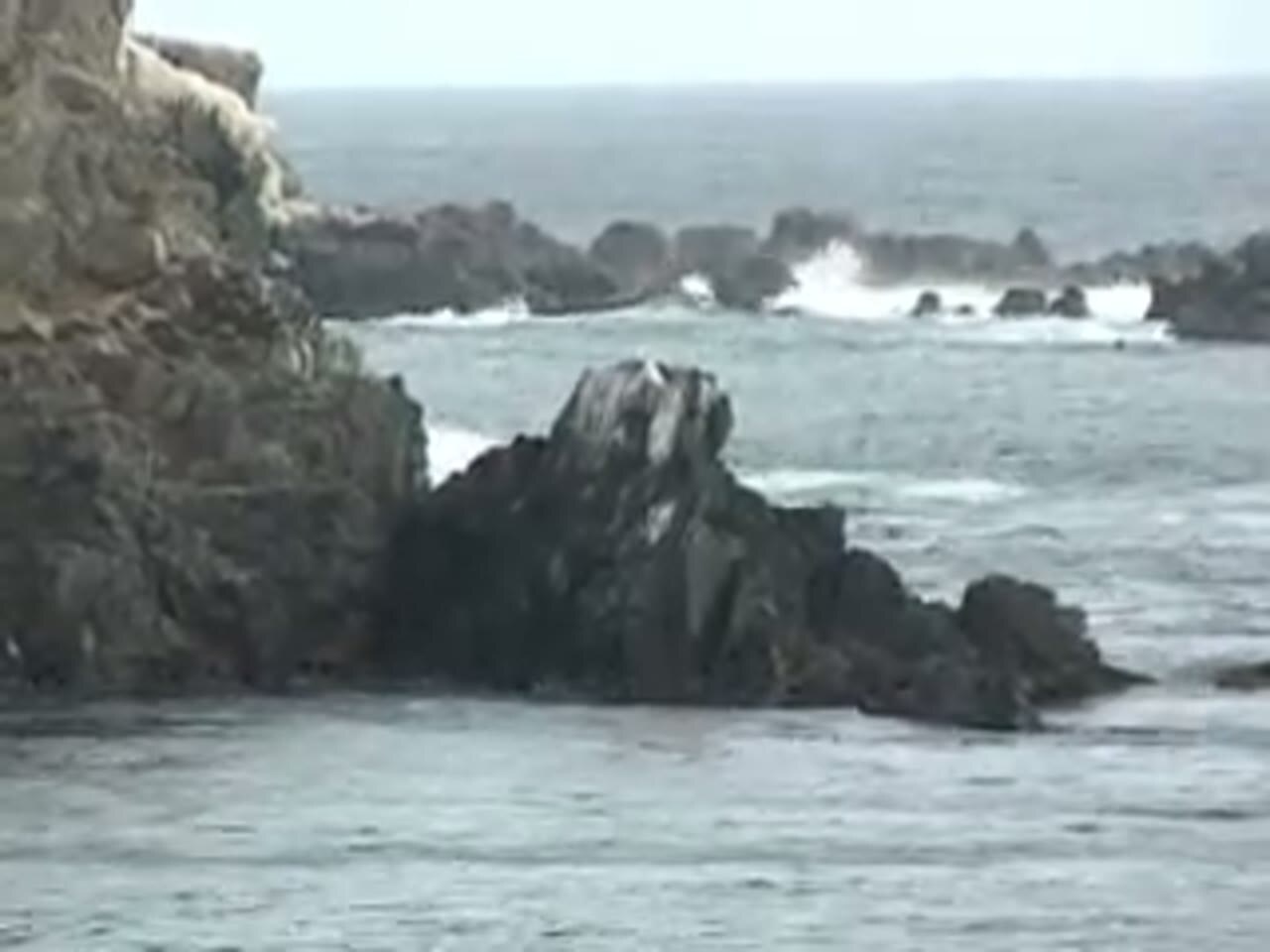 La costa rocosa de Honoratos