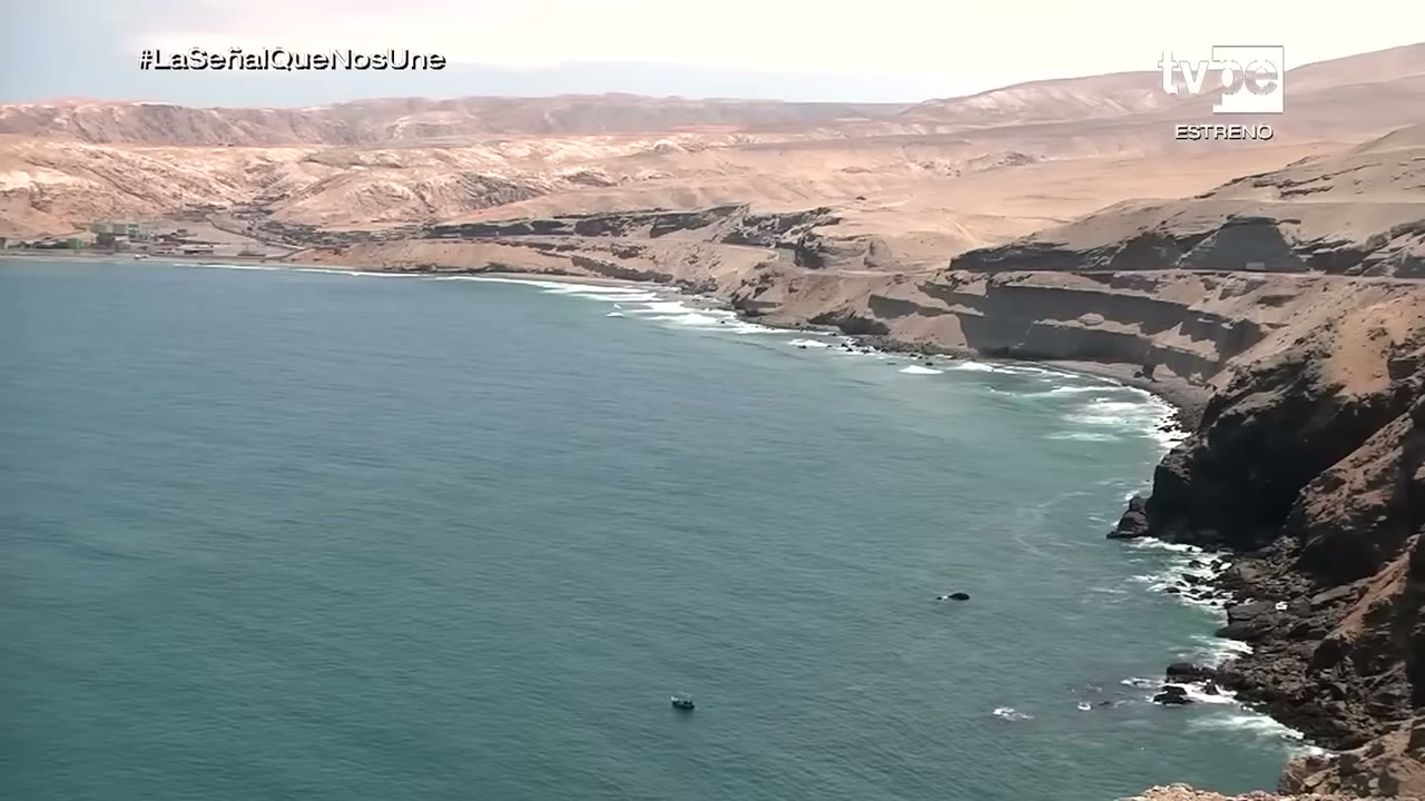 La costa de Ocoña