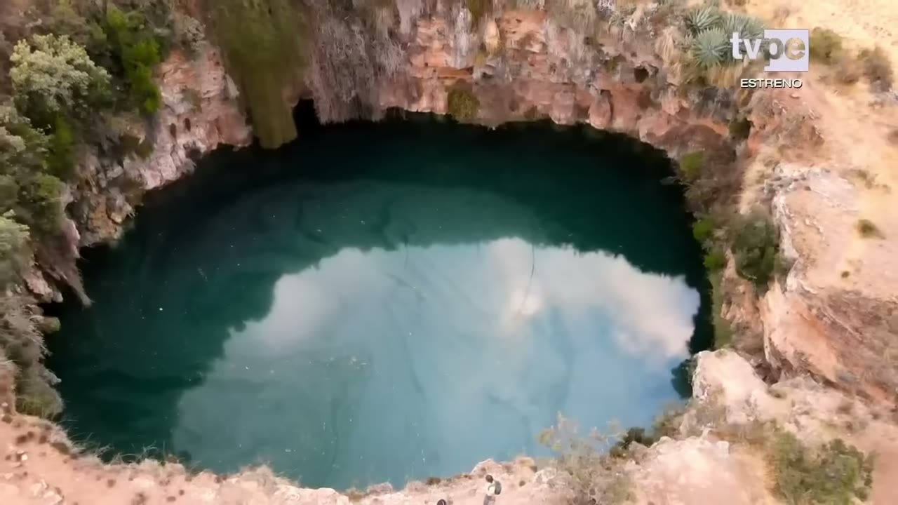 El cenote de Chapalla