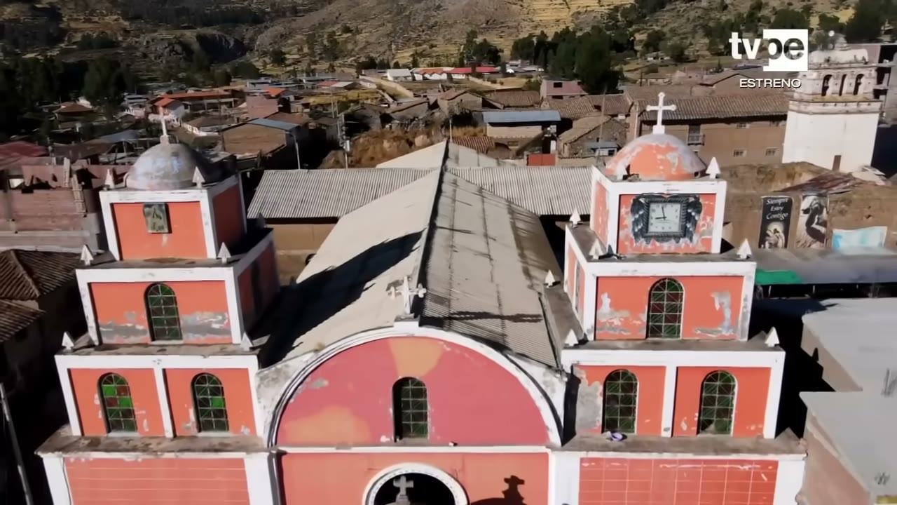 La iglesia de Huanca Sancos