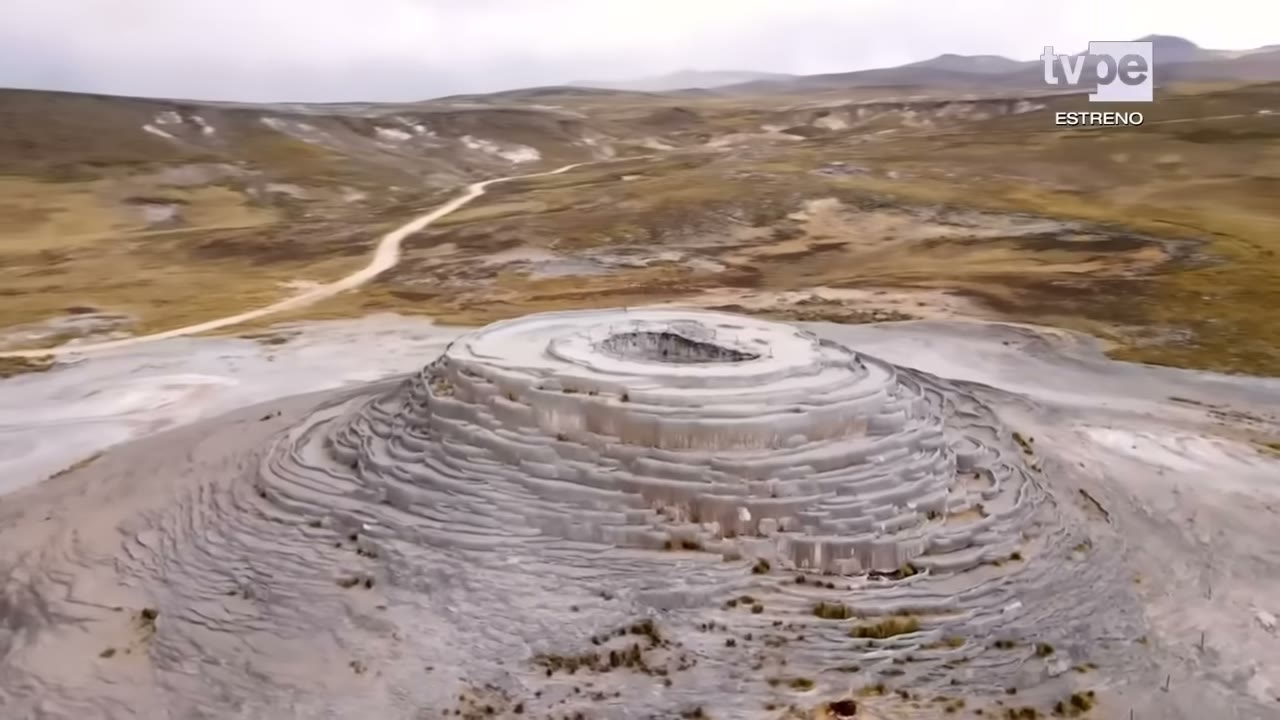 El volcán Pachapupum