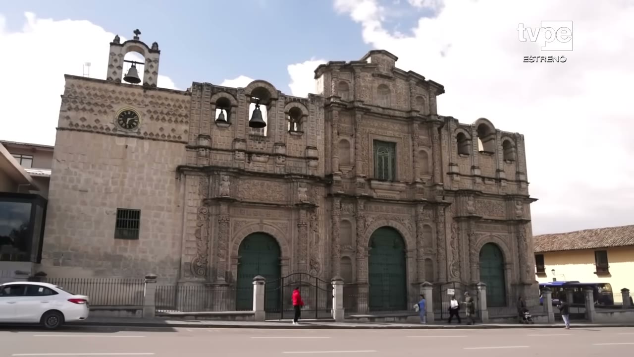 La catedral de Cajamarca
