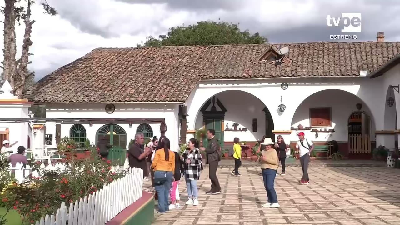La casona de la hacienda La Collpa