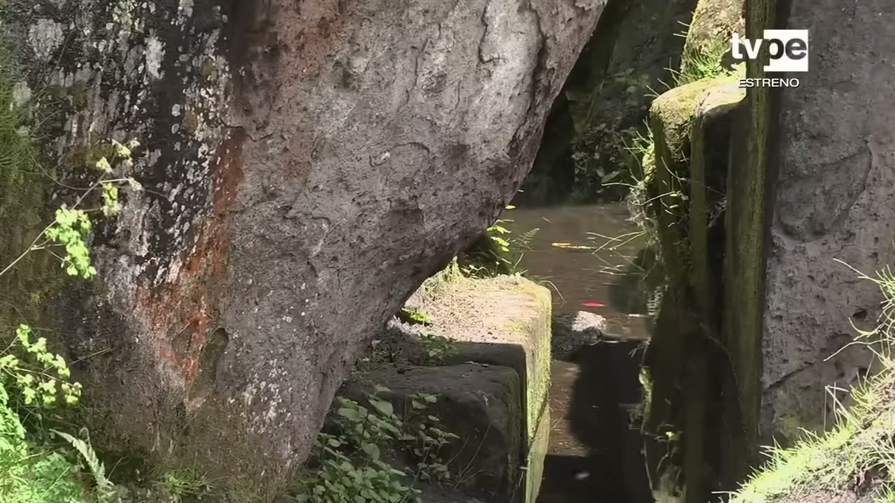 El acueducto preinca de Cumbemayo