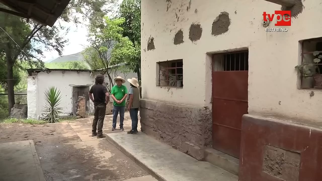 Una calle de Magdalena