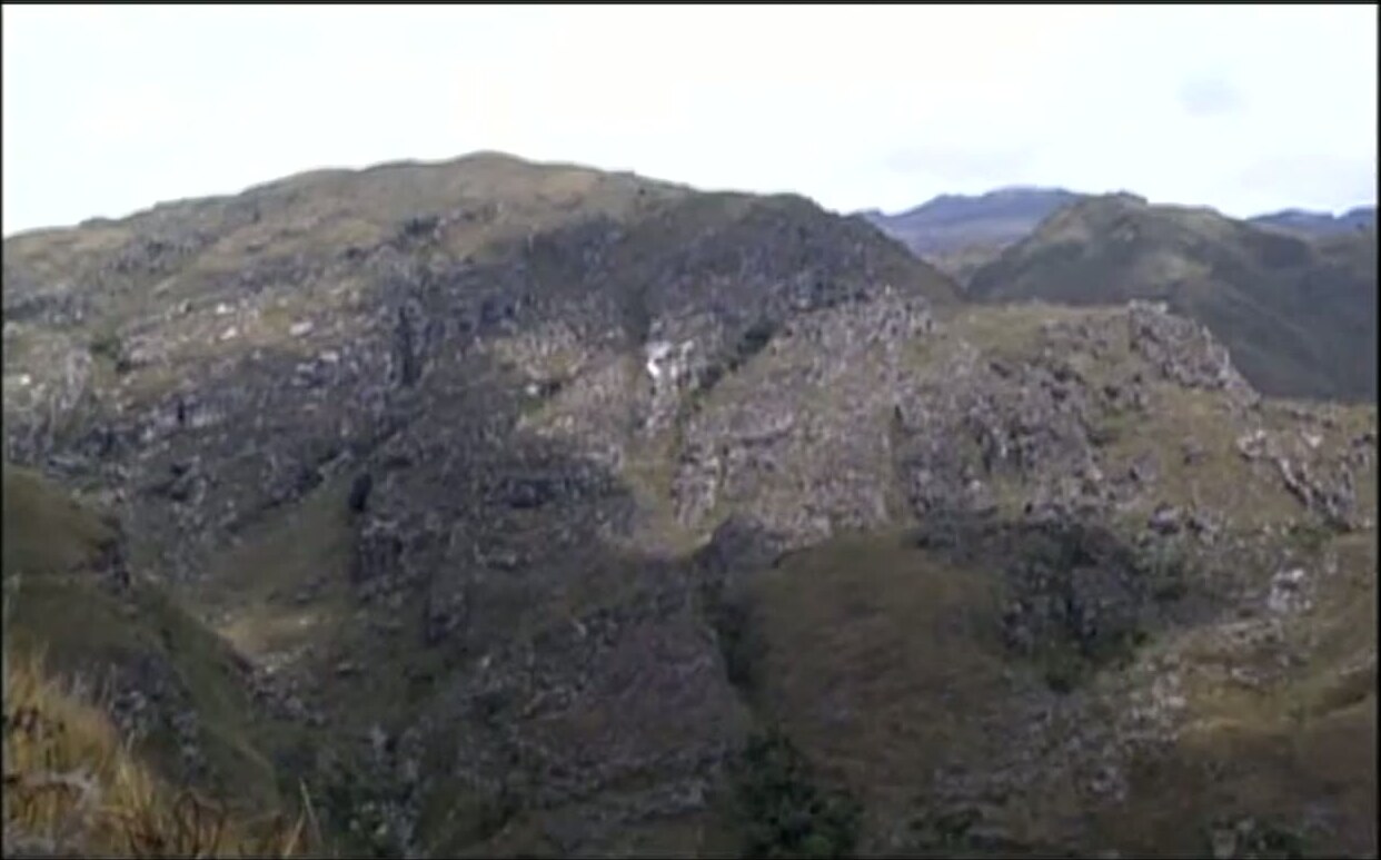 Las alturas de Sócota, camino a El Pilco