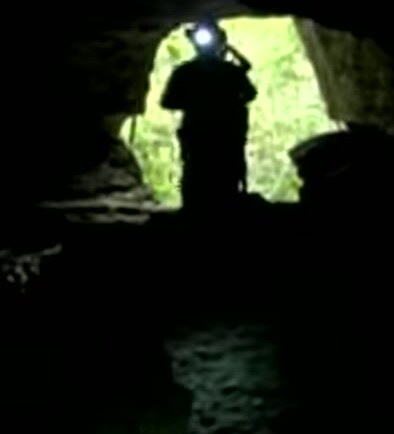 La boca de la gruta de Pacuyacu