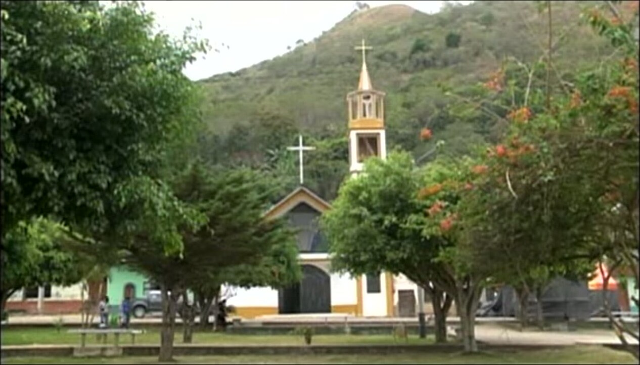 La plaza de San Miguel de las Naranjas