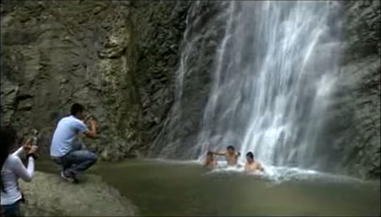 La poza de la catarata Chorro Blanco