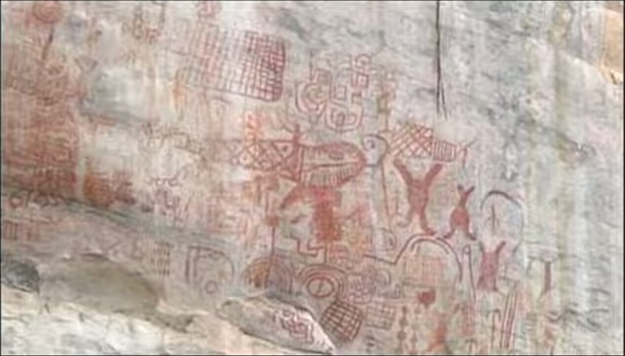 Las pinturas rupestres de Faical