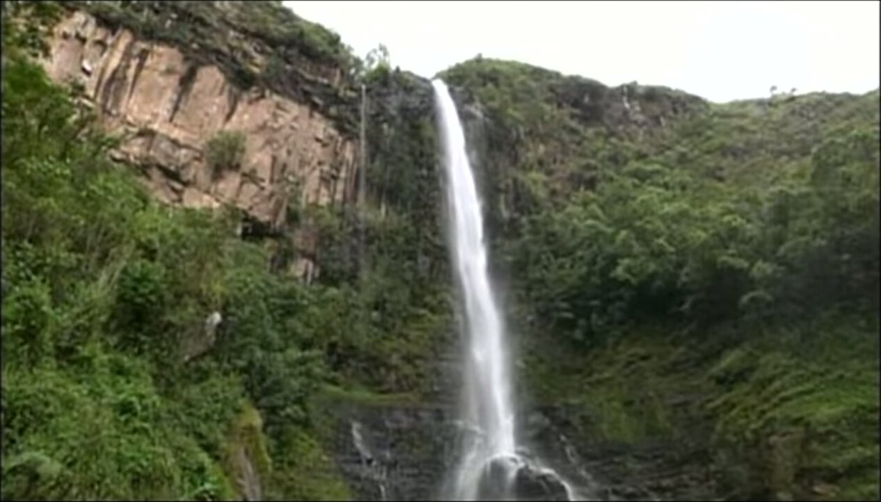 La catarata Las Malvinas