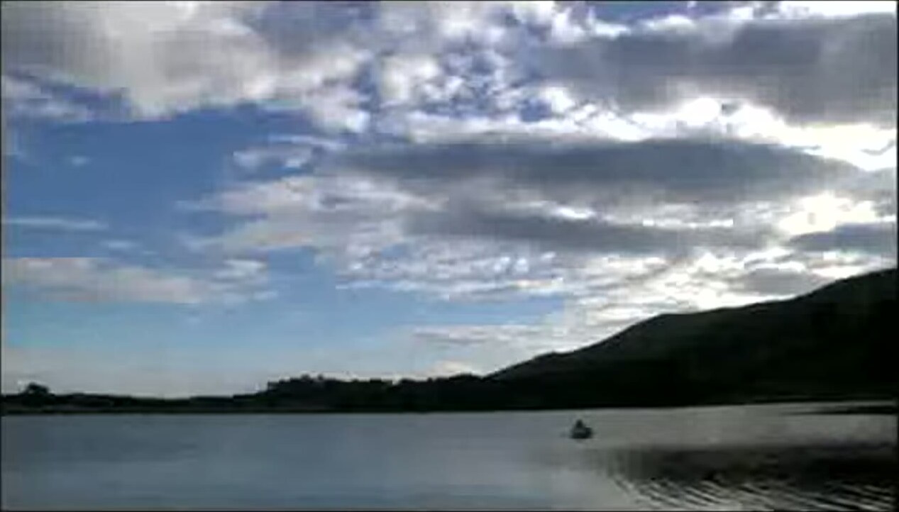 La laguna Azul de Huarango