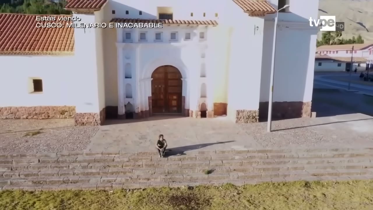La iglesia de Sangarará