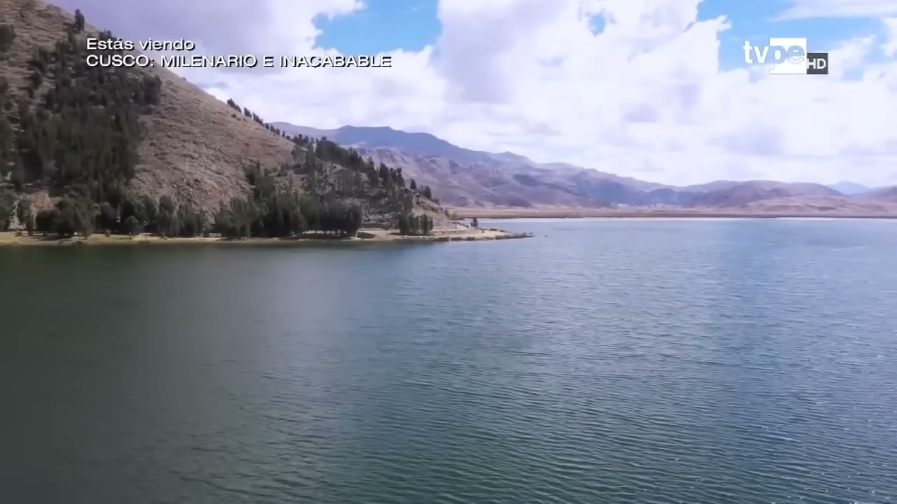 La laguna de Pomacanchi