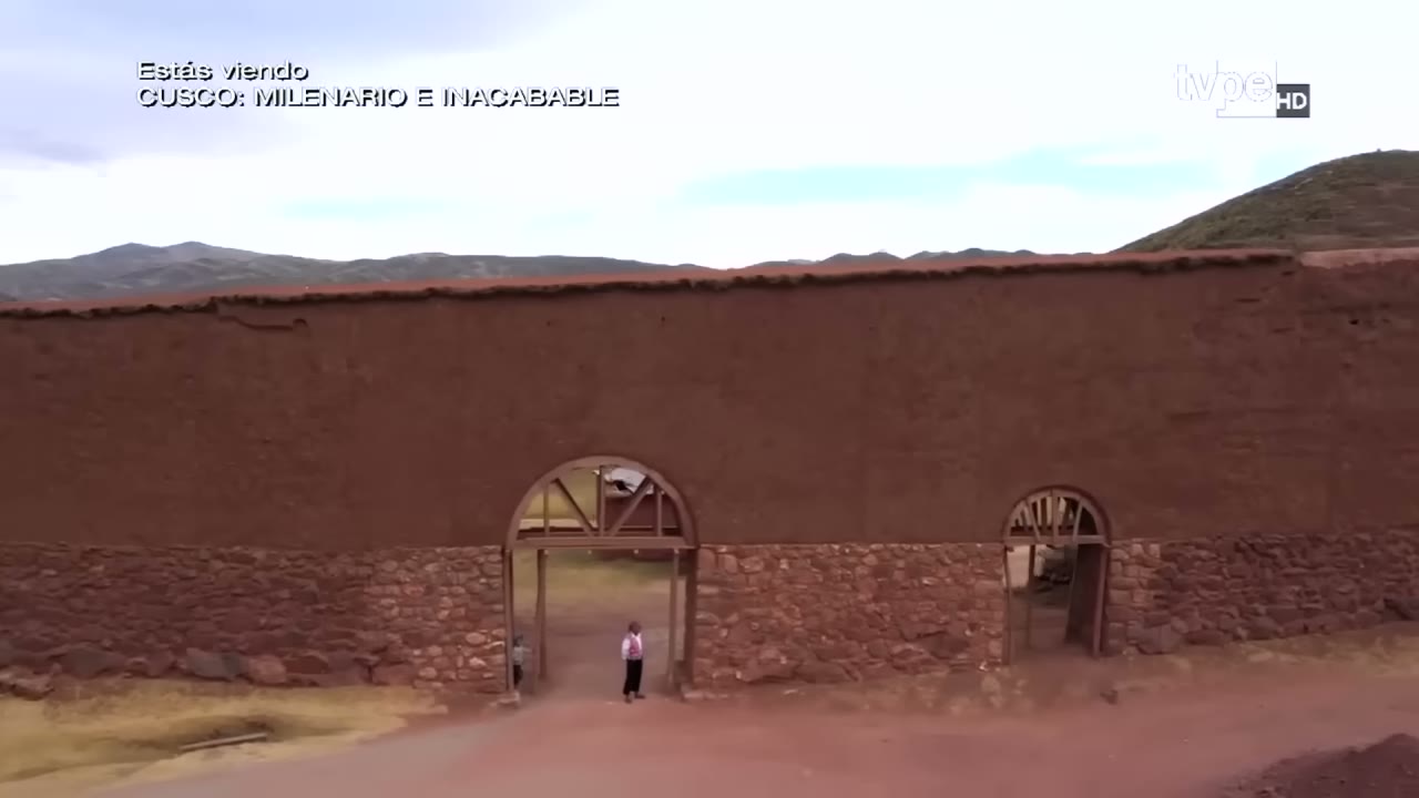 El acueducto colonial de Mosoc Llacta
