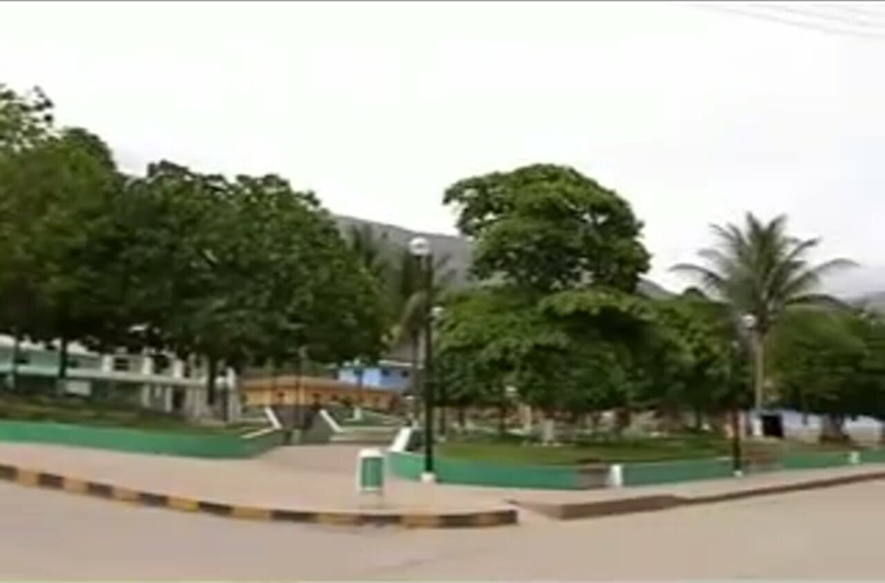 La plaza de Echarate
