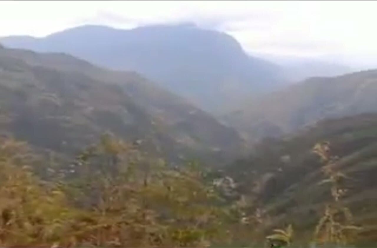 La quebrada del río Torontoy