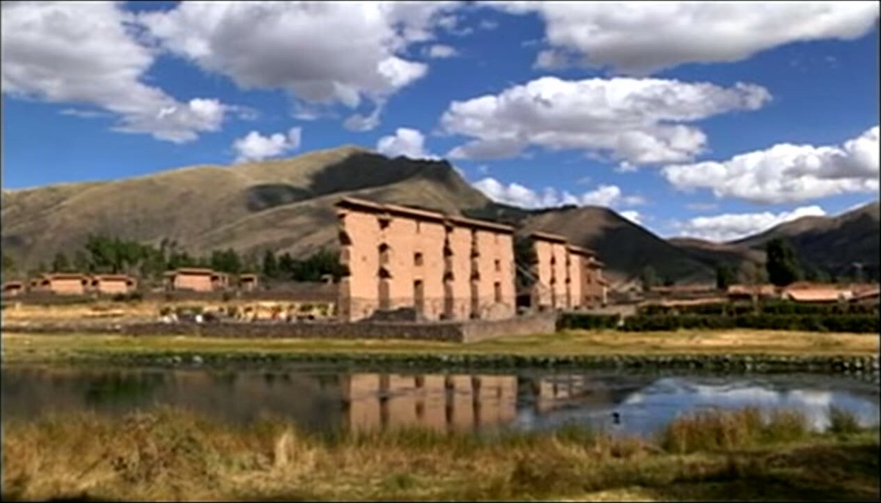Raqchi y su gran kallanka