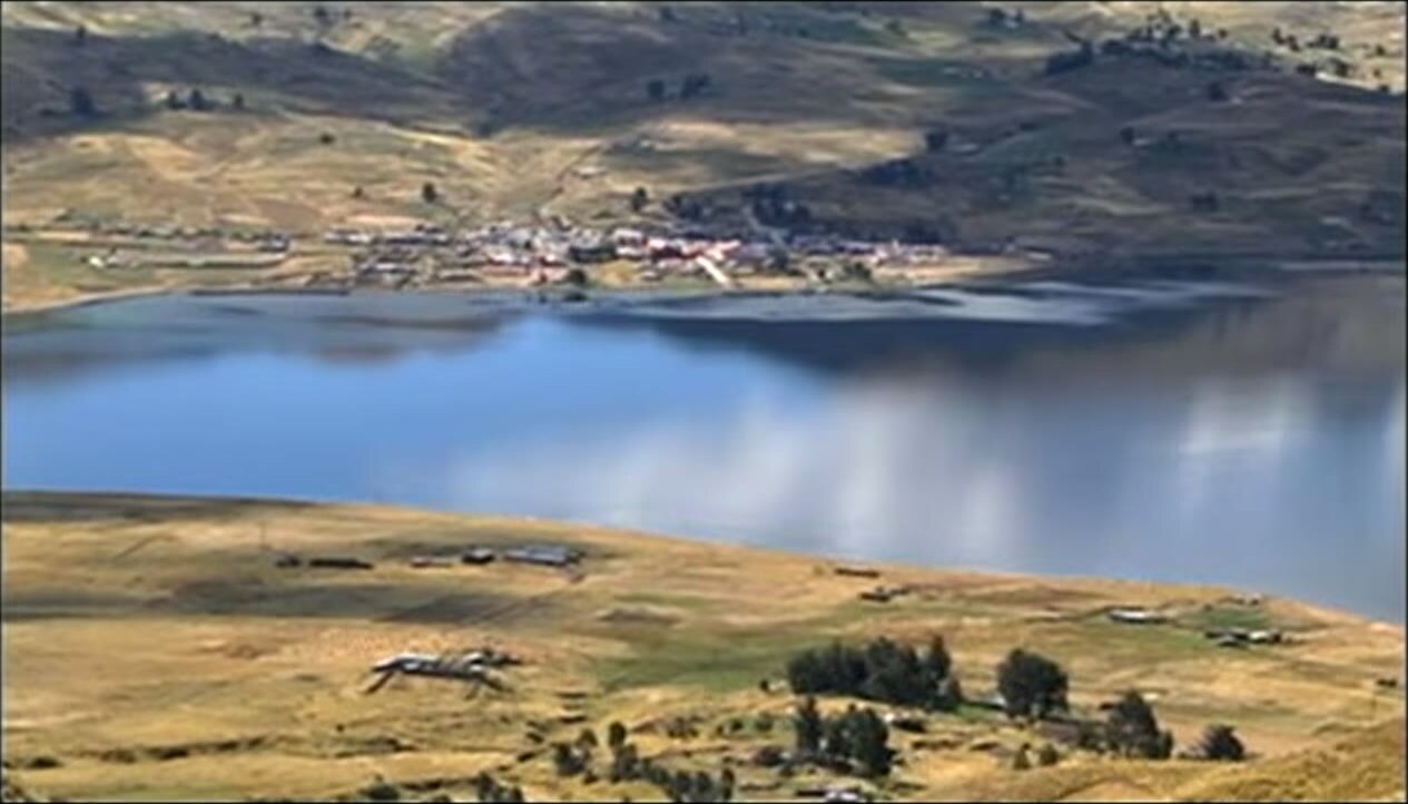 La laguna de Langui