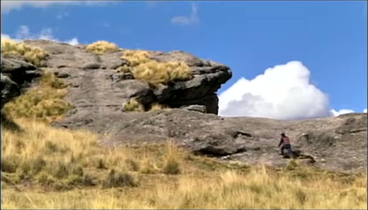 El bosque de rocas de Alto Pichigua