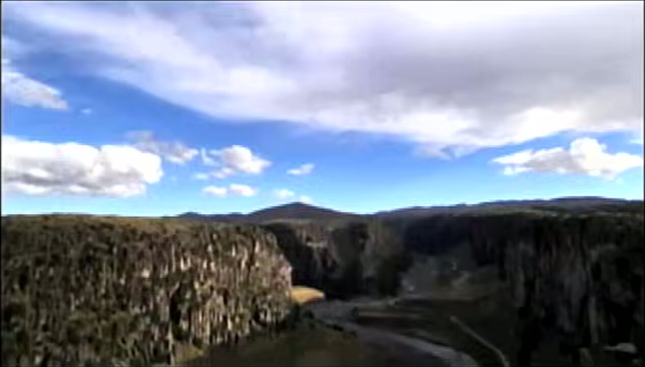 Los Tres Cañones del Apurímac